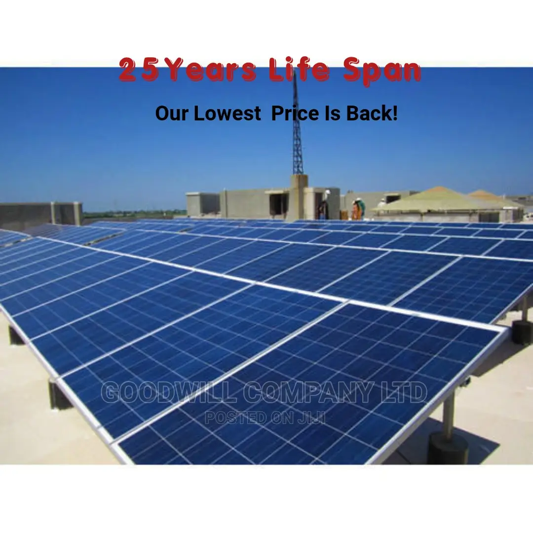 120w Solar Panels With 25yrs Life Span