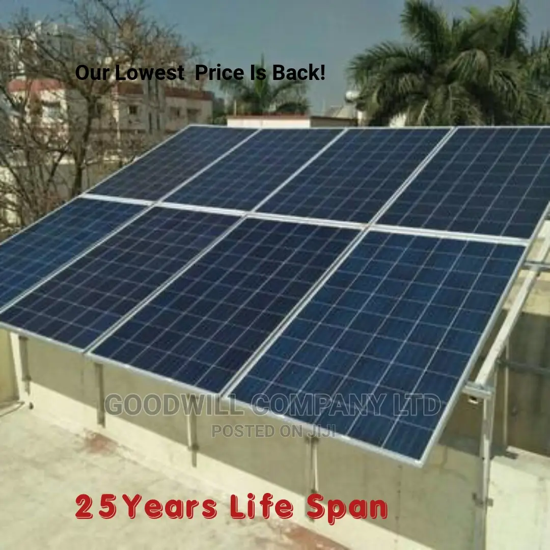 315w Solar Panels With 25yrs Life Span