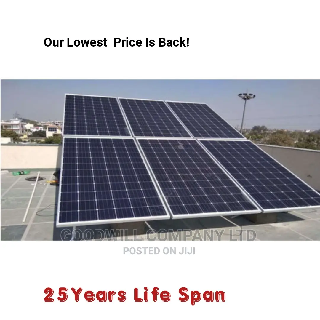 365w Solar Panels With 25yras Life Span