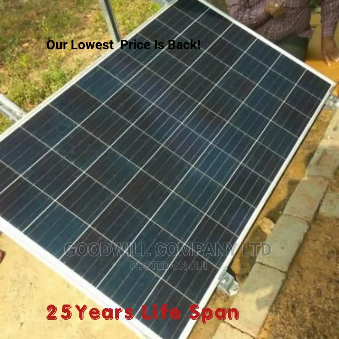 60w Solar Panels With 25yrs Life Span