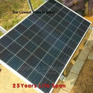60w Solar Panels With 25yrs Life Span