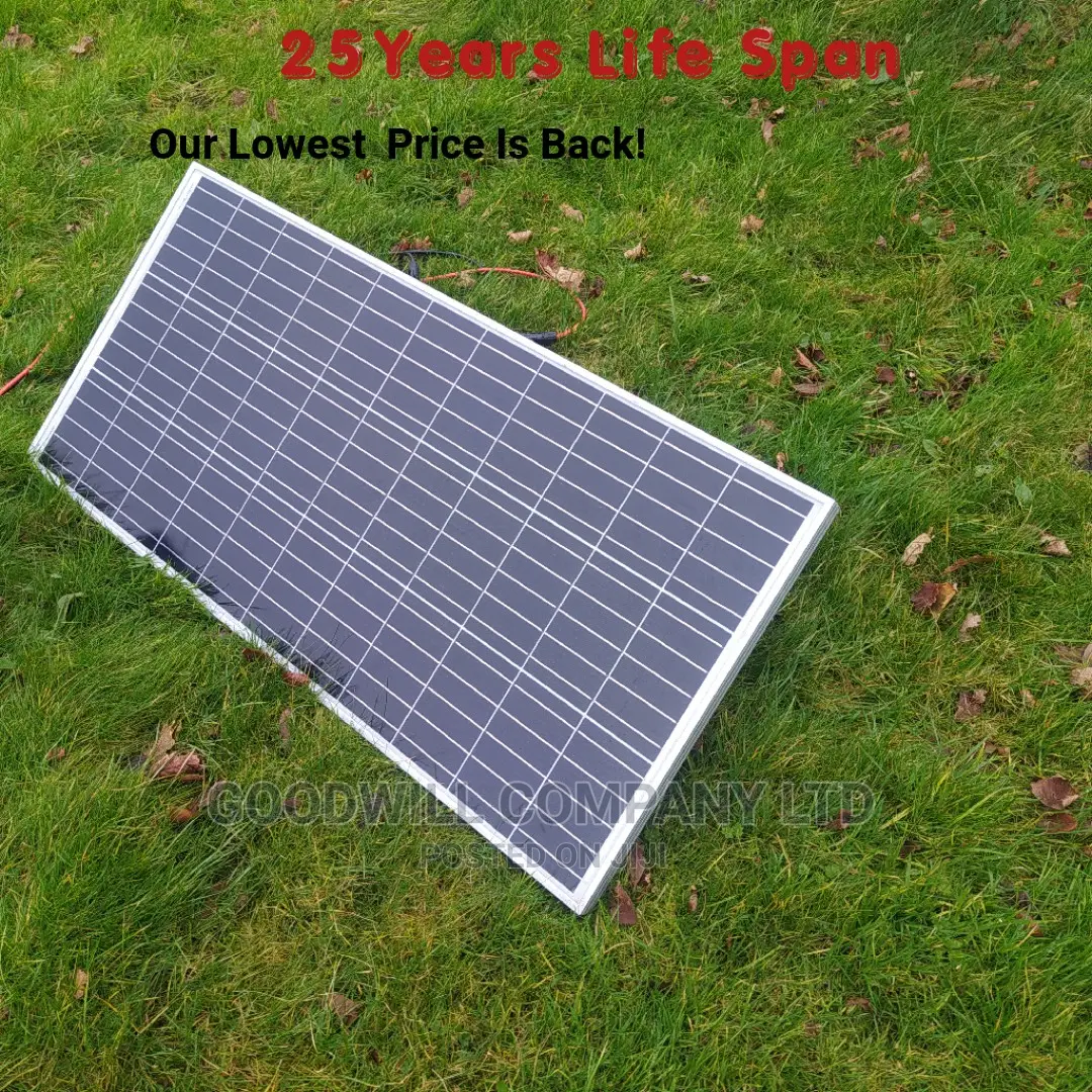 40w Solar Panels W/T 25yrs Life Span