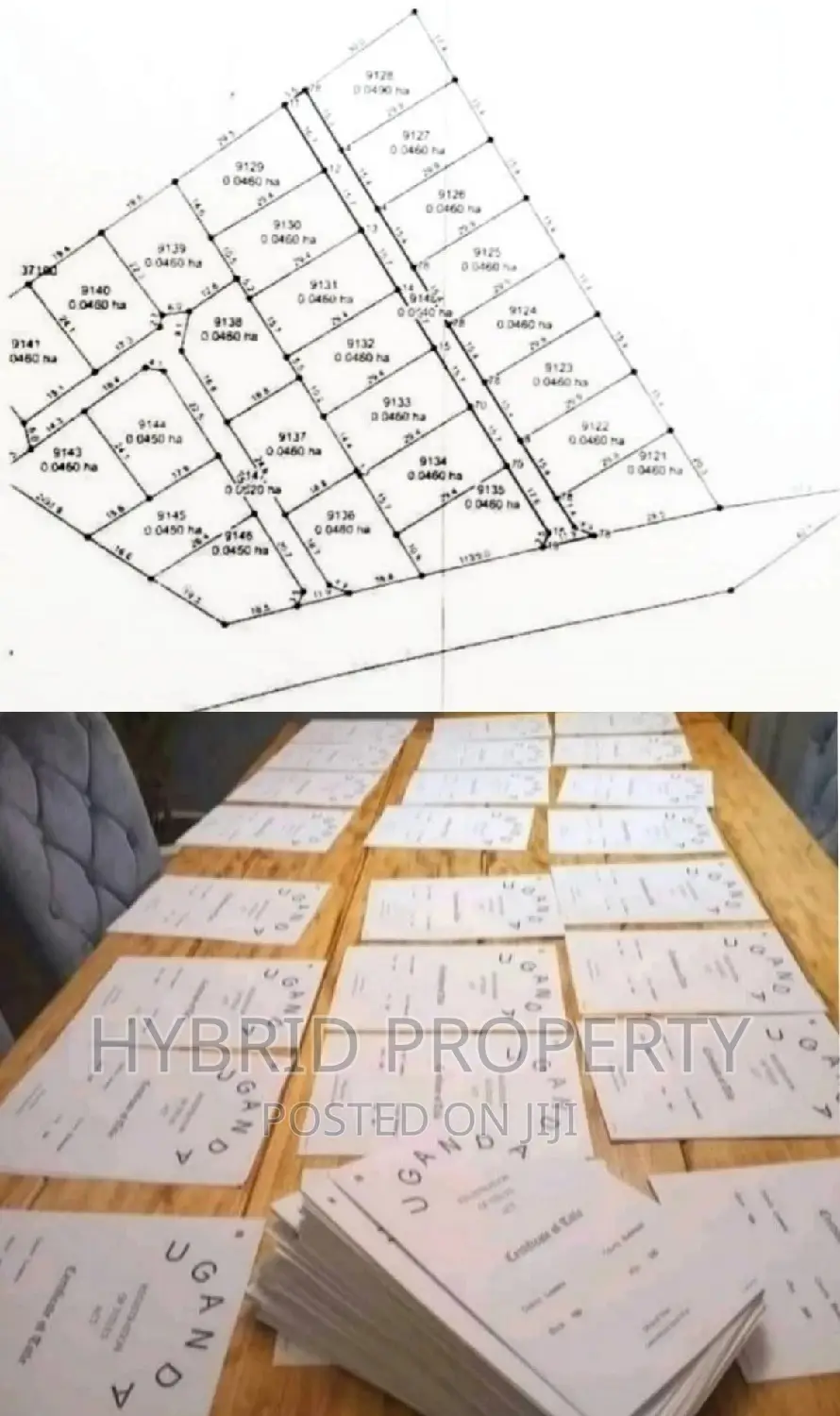 Plots For Sale At Buloba~Byoota Nsimbi Estate~Mityana Road.