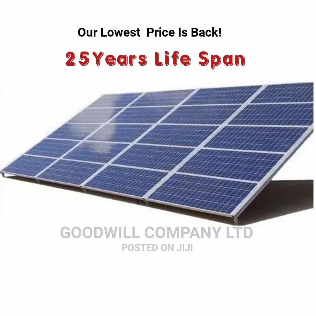 265w Solar Panels With 25yrs Life Span in Central Division Solar