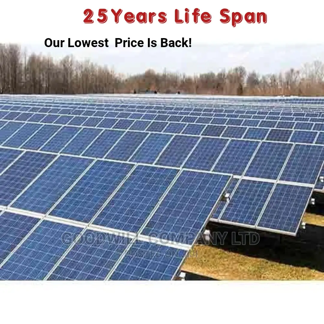 400w Solar Panels With 25yrs Life Span
