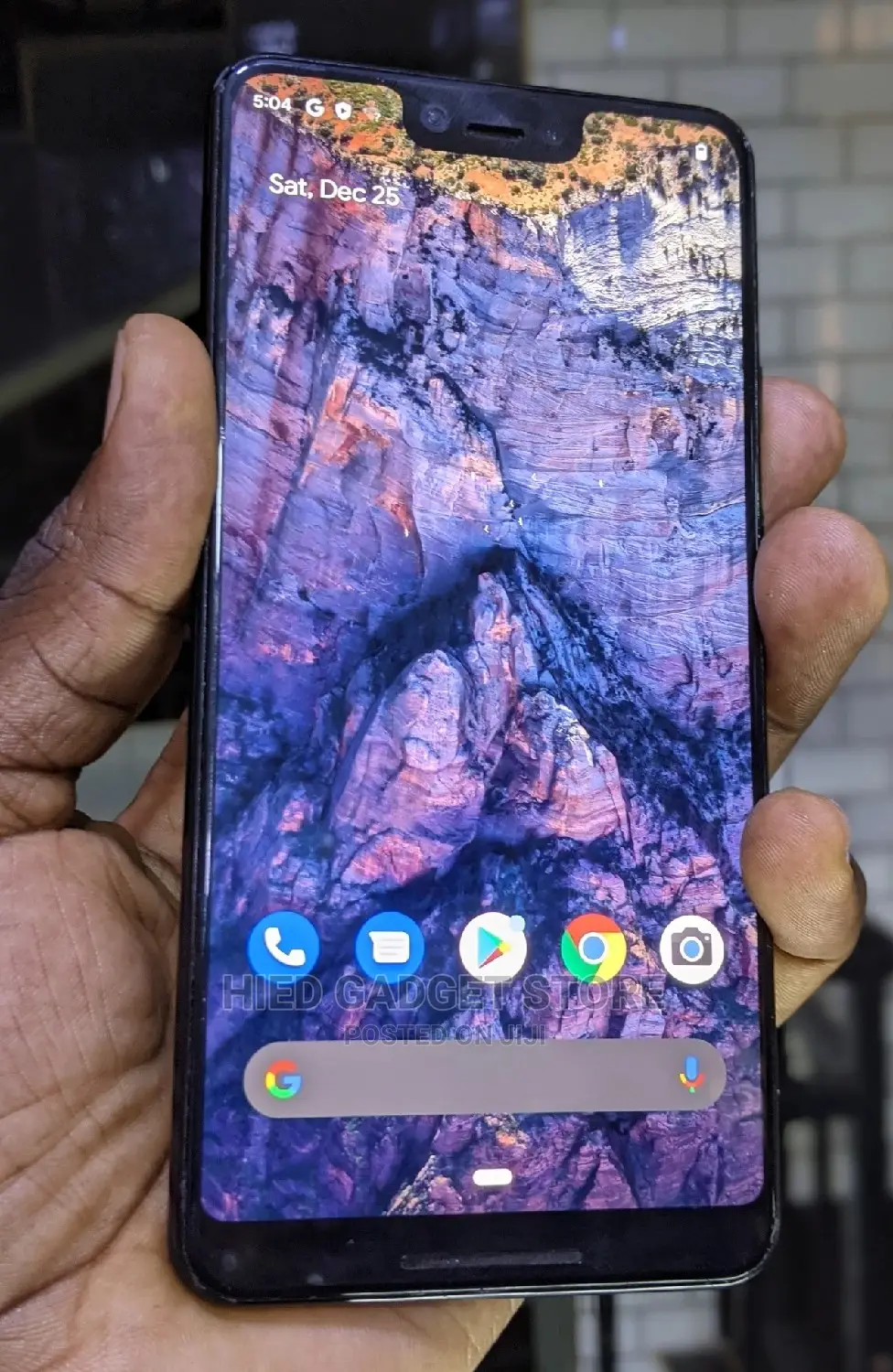 Google Pixel 3 XL 128 GB Black
