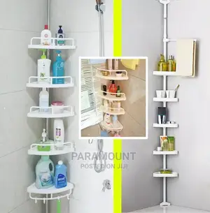 Corner Bathroom Shelf