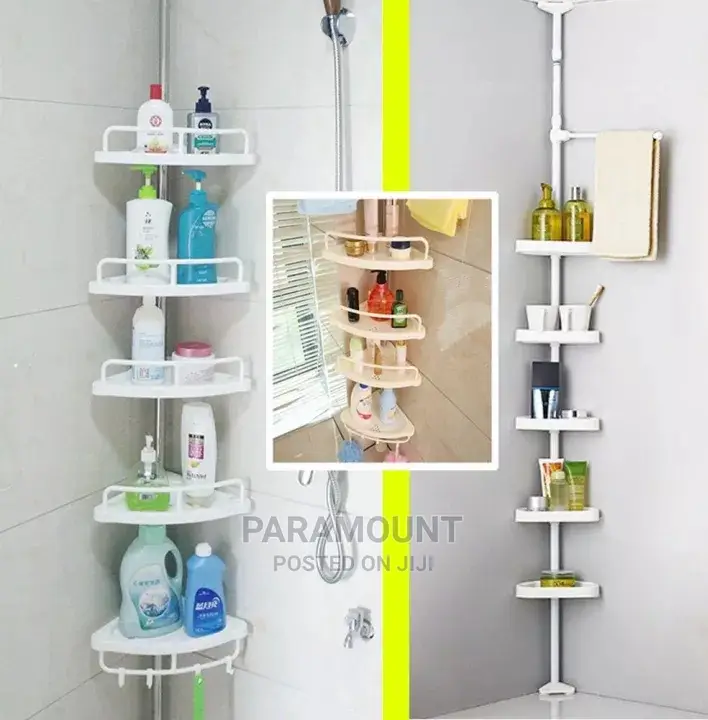Corner Bathroom Shelf