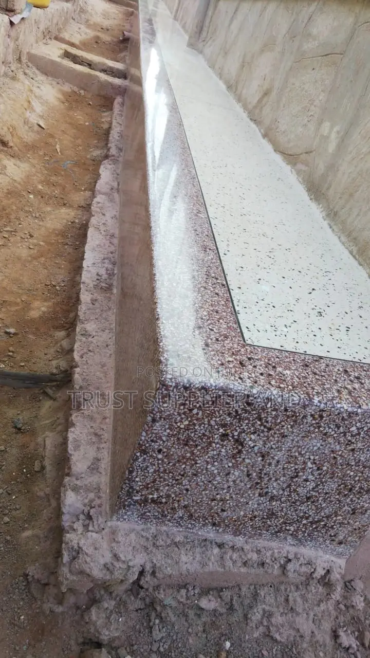 Terrazzo Staircase 