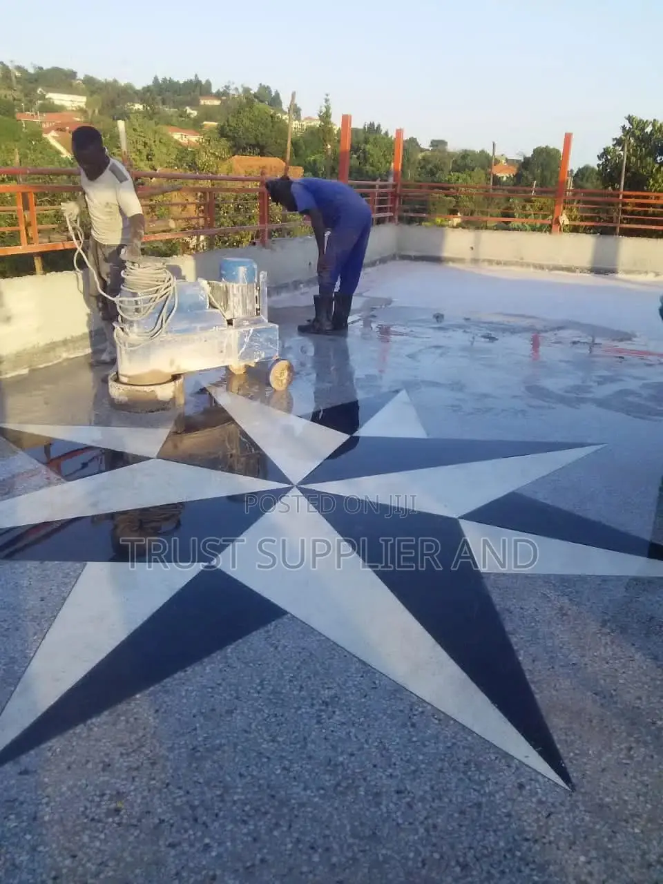 Terrazzo Floors 