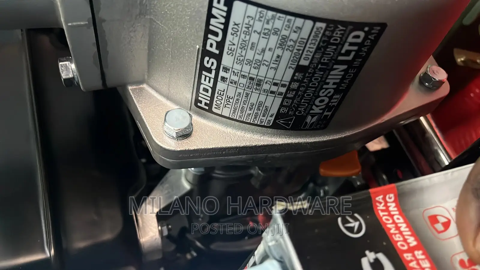 2” Gasoline Water Pump