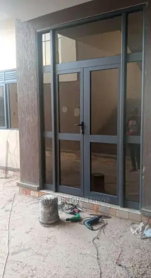 Aluminum Column Door