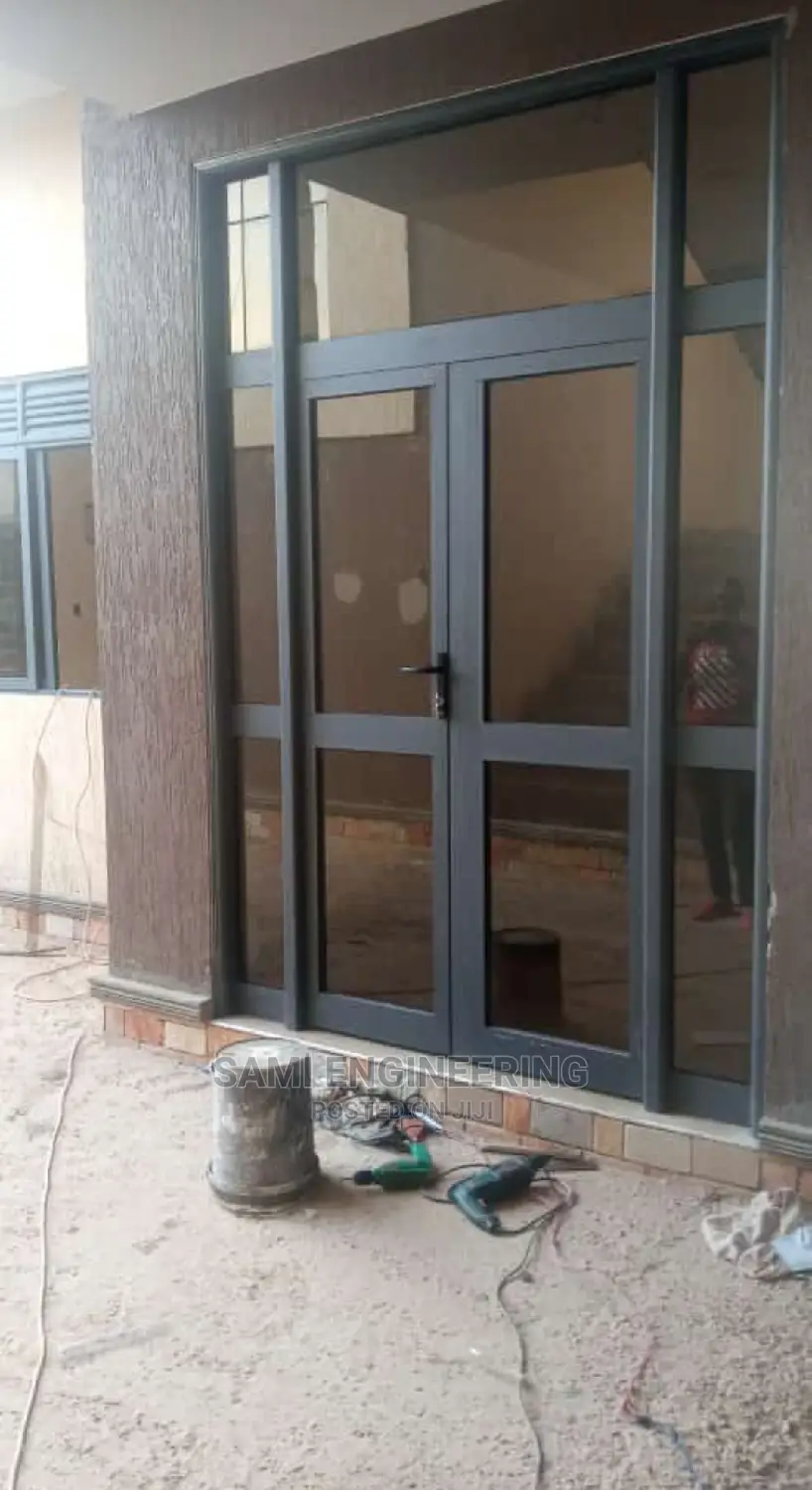 Aluminum Column Door