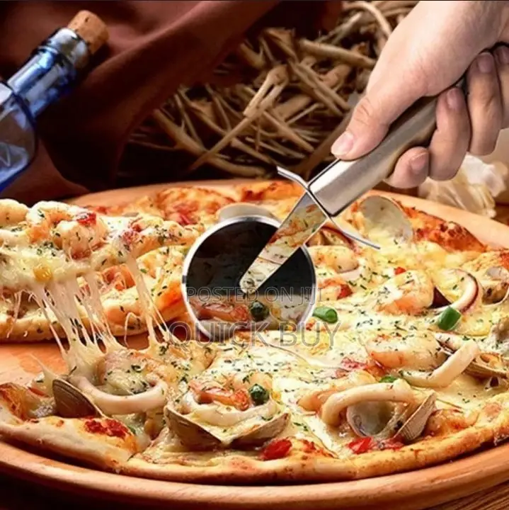 Stainless Steel Pizza Wheel Cutter