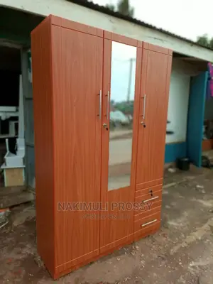 Cherry 3 Doors Wardrobe