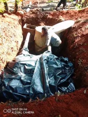 New Biodigester Septic Tank System