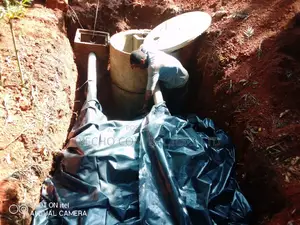 New Biodigester Septic Tank System