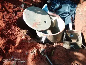 New Biodigester Septic Tank System