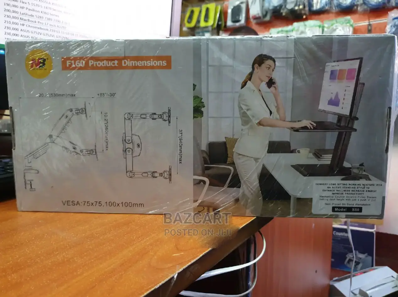 Dual Monitor Stand 17-27 Inch