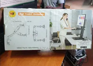 Dual Monitor Stand 17-27 Inch