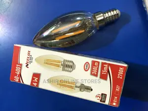 LED Small Base Fillament Bulbs