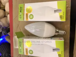 Warm White Small Base Candle Bulbs
