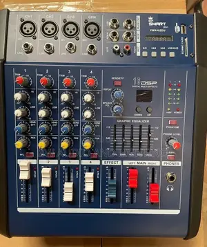 4 Channel Power Mixer