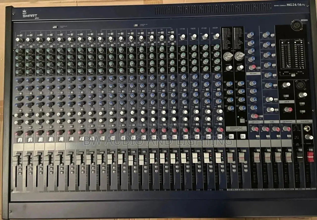 Live Mixers