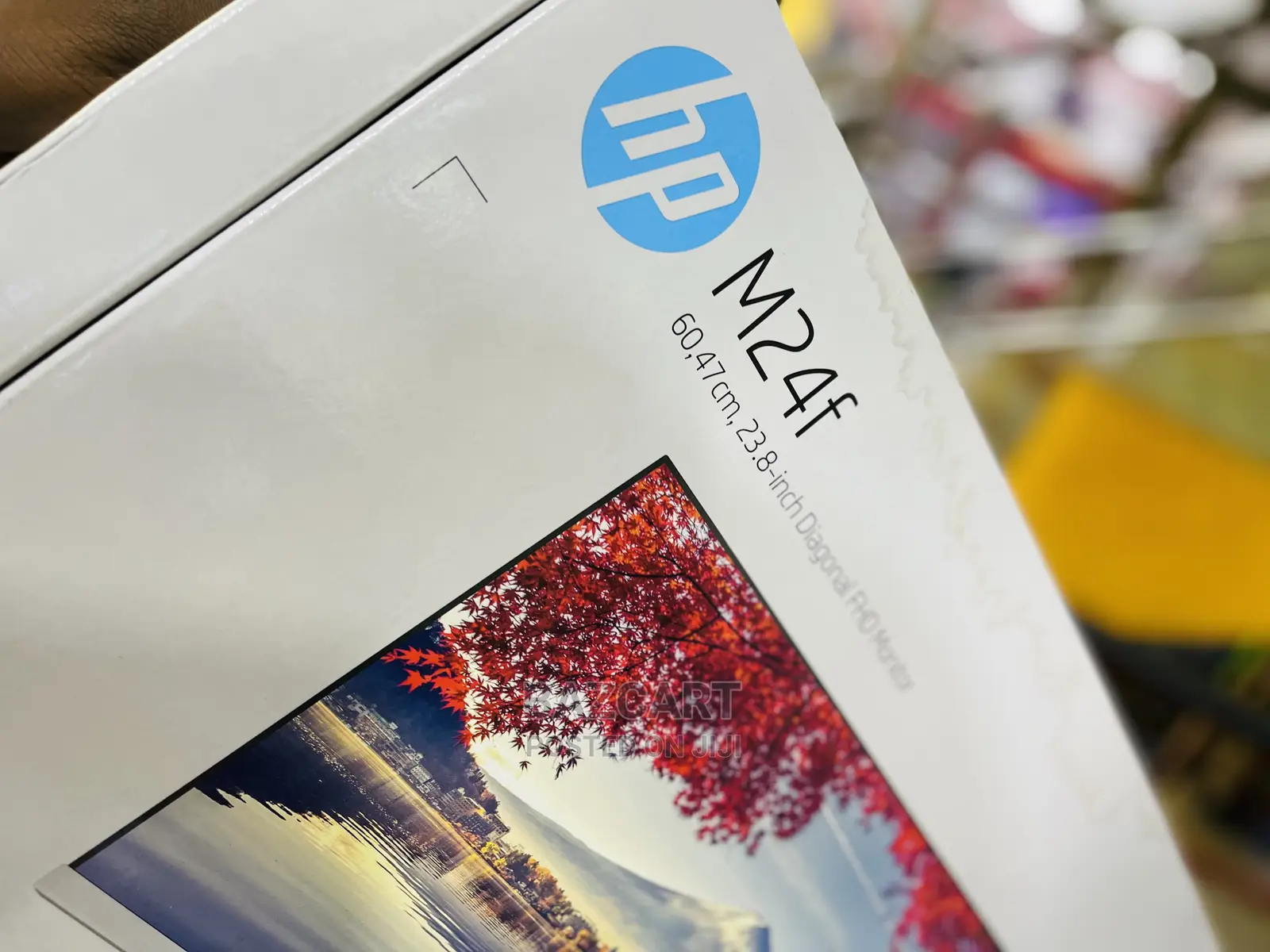 HP M24f FHD Monitor - Brand New