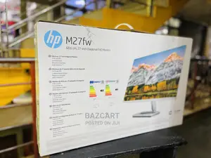 Slim HP M27fw FHD Monitor - Brand New