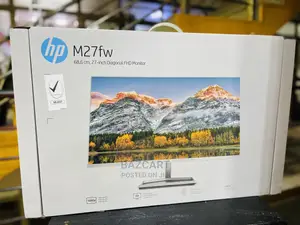 Slim HP M27fw FHD Monitor - Brand New