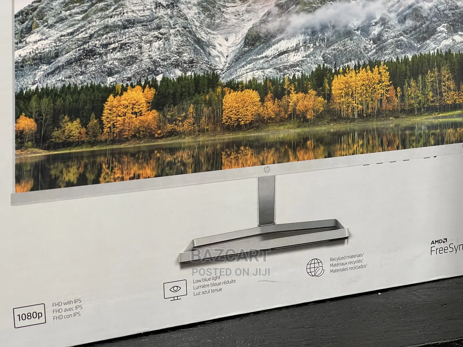 Slim HP M27fw FHD Monitor - Brand New