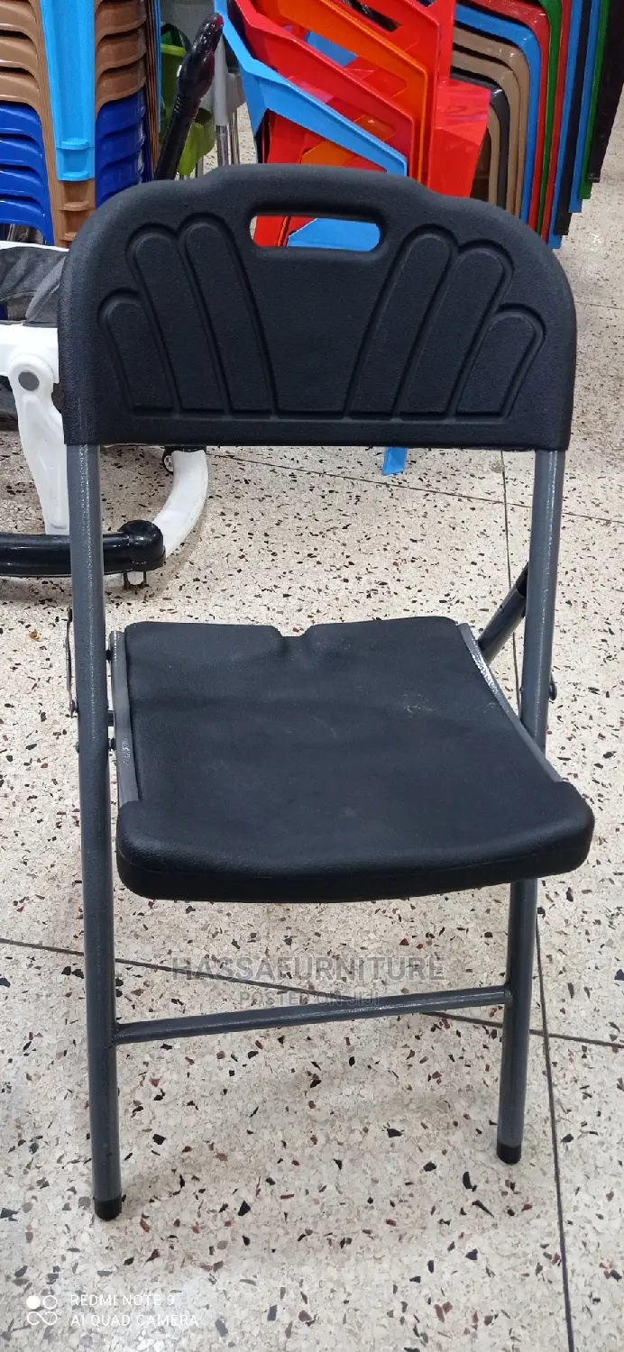 Foldable Plastic Outdoor Chair