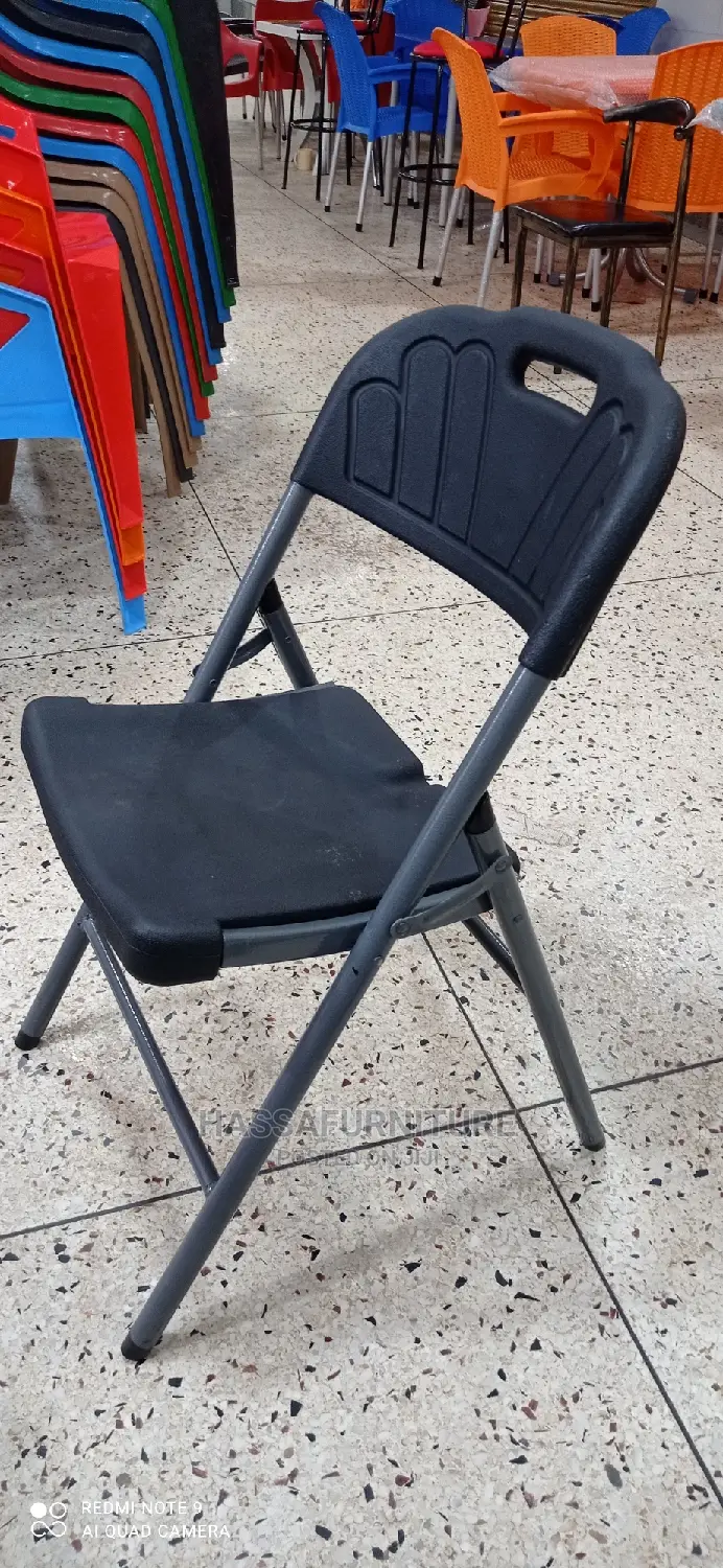 Foldable Plastic Outdoor Chair