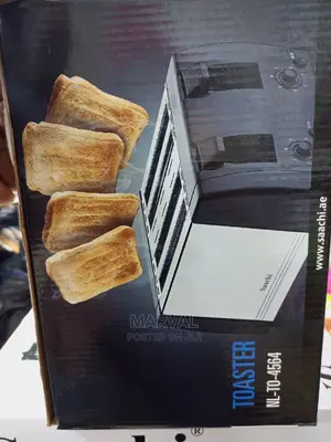 Toaster 4 Slice Saachi