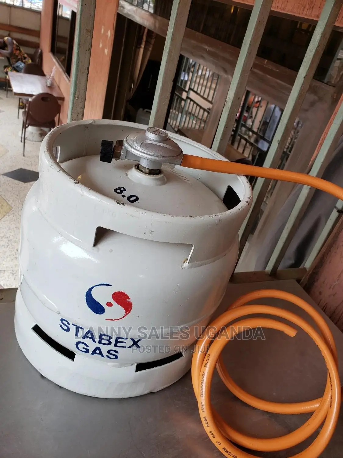 6kg Stabex Gas With Pipe and Regulator (Connect Your Cooker)