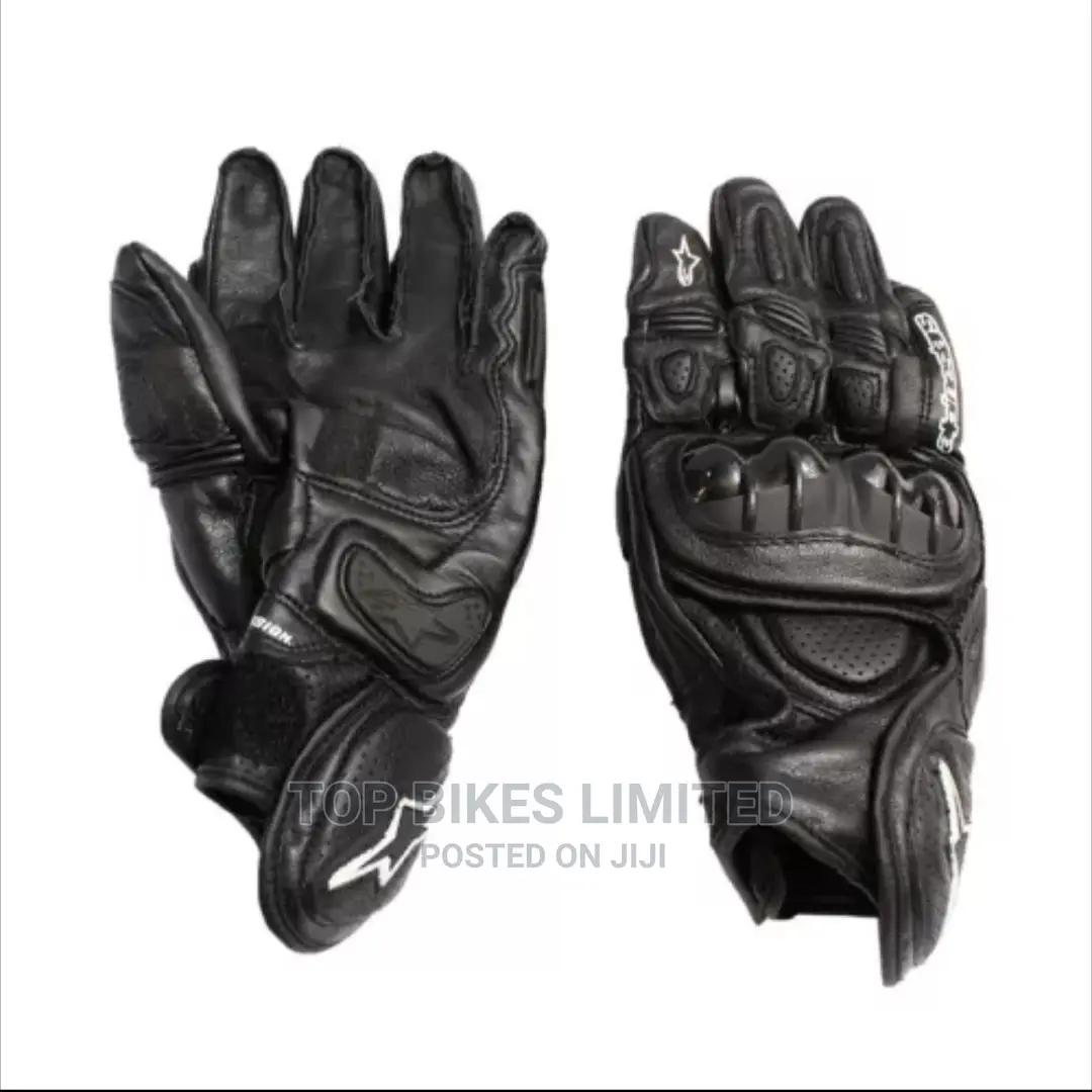 Alpinestar Leather Gloves