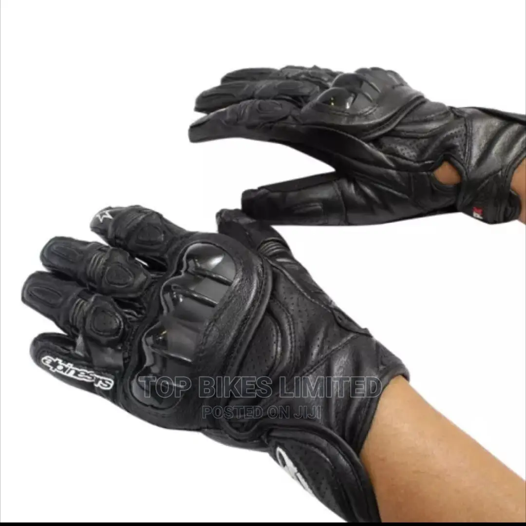 Alpinestar Leather Gloves