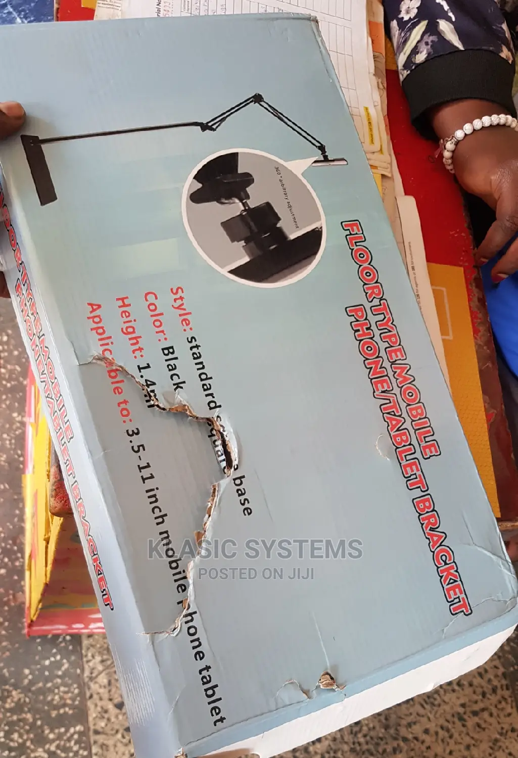 Floor Type Mobile Phone/Tablet