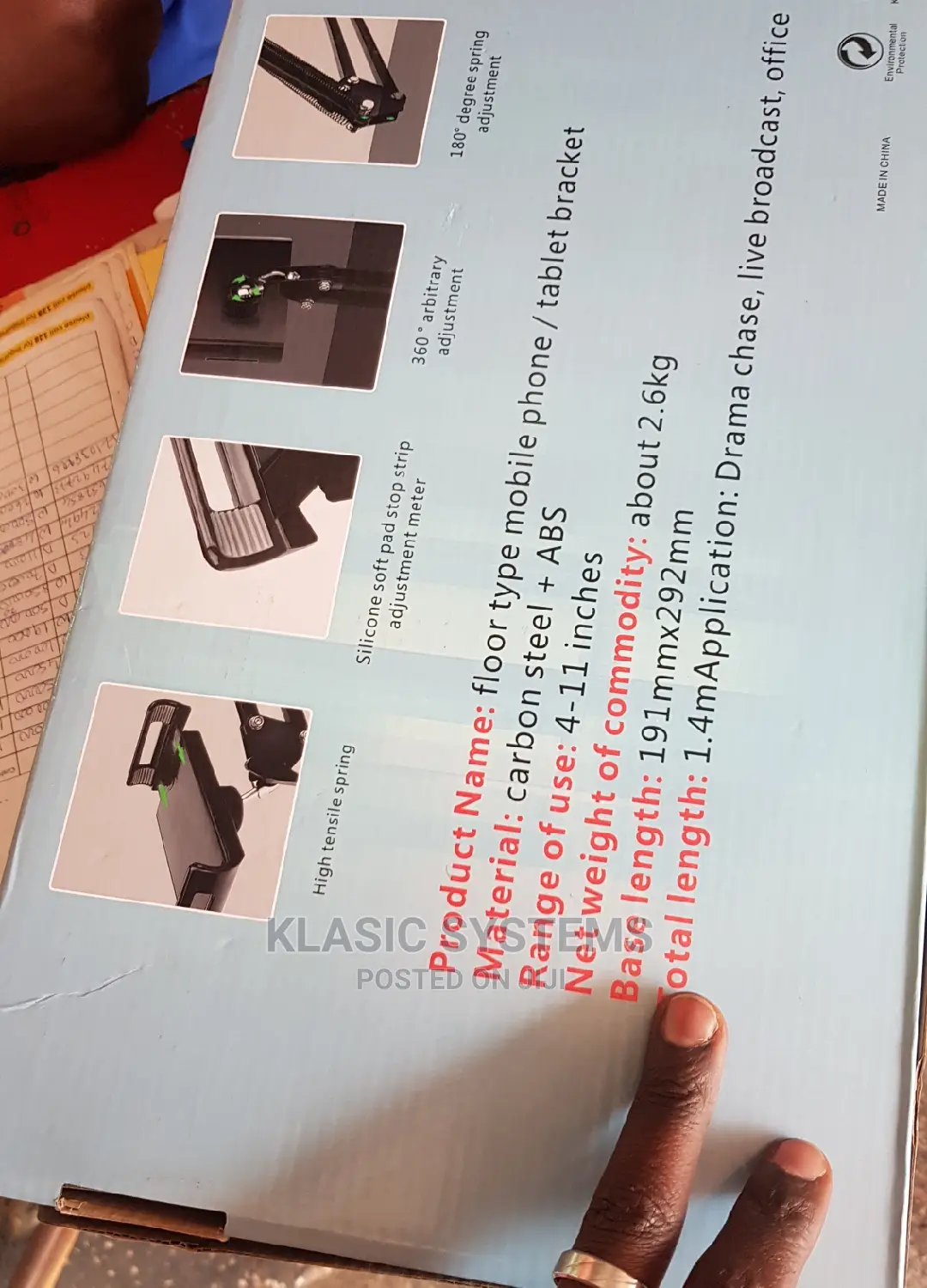 Floor Type Mobile Phone/Tablet