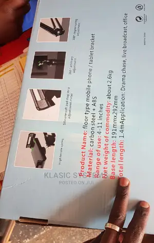 Floor Type Mobile Phone/Tablet