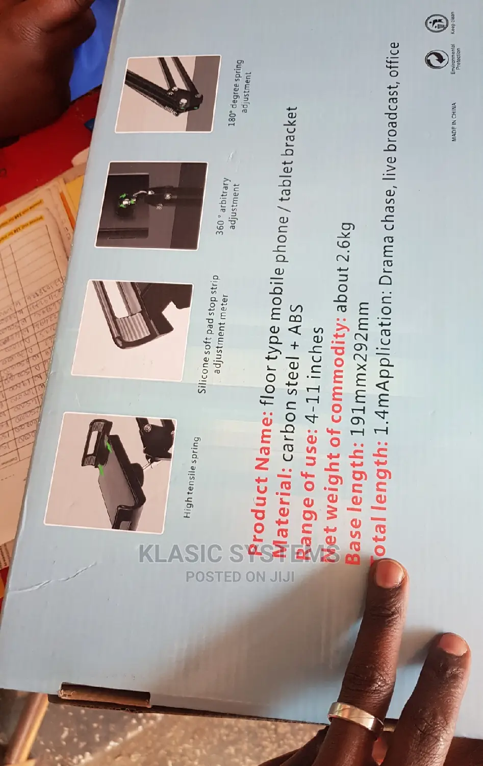 Floor Type Mobile Phone/Tablet