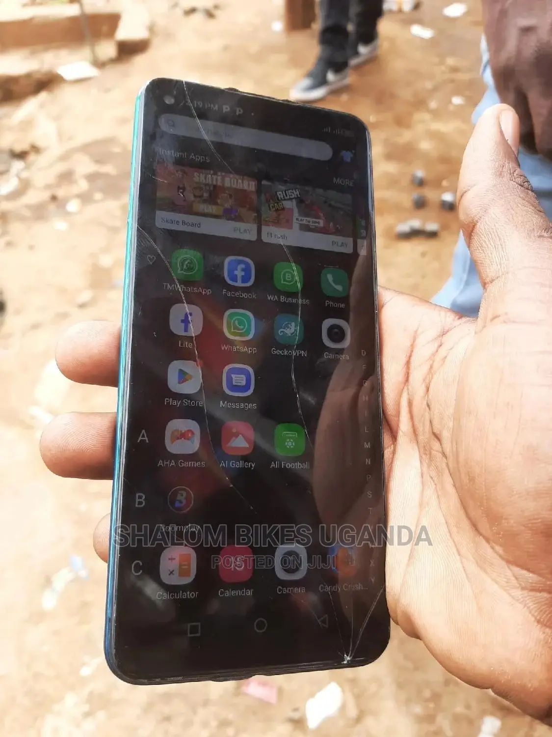 Infinix Hot 10 64 GB Blue