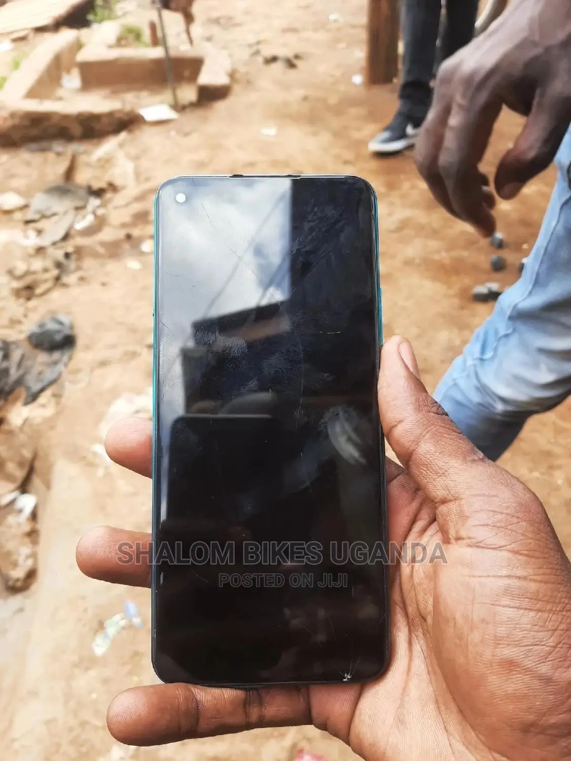 Infinix Hot 10 64 GB Blue