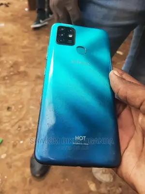 Infinix Hot 10 64 GB Blue