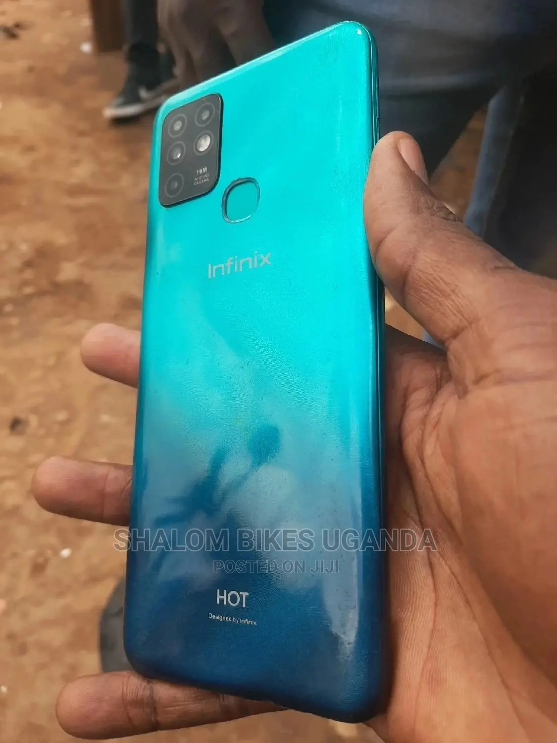 Infinix Hot 10 64 GB Blue