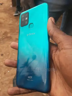 Infinix Hot 10 64 GB Blue
