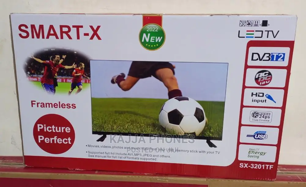 Smart-X 32inches Frameless Digital Flat Screen