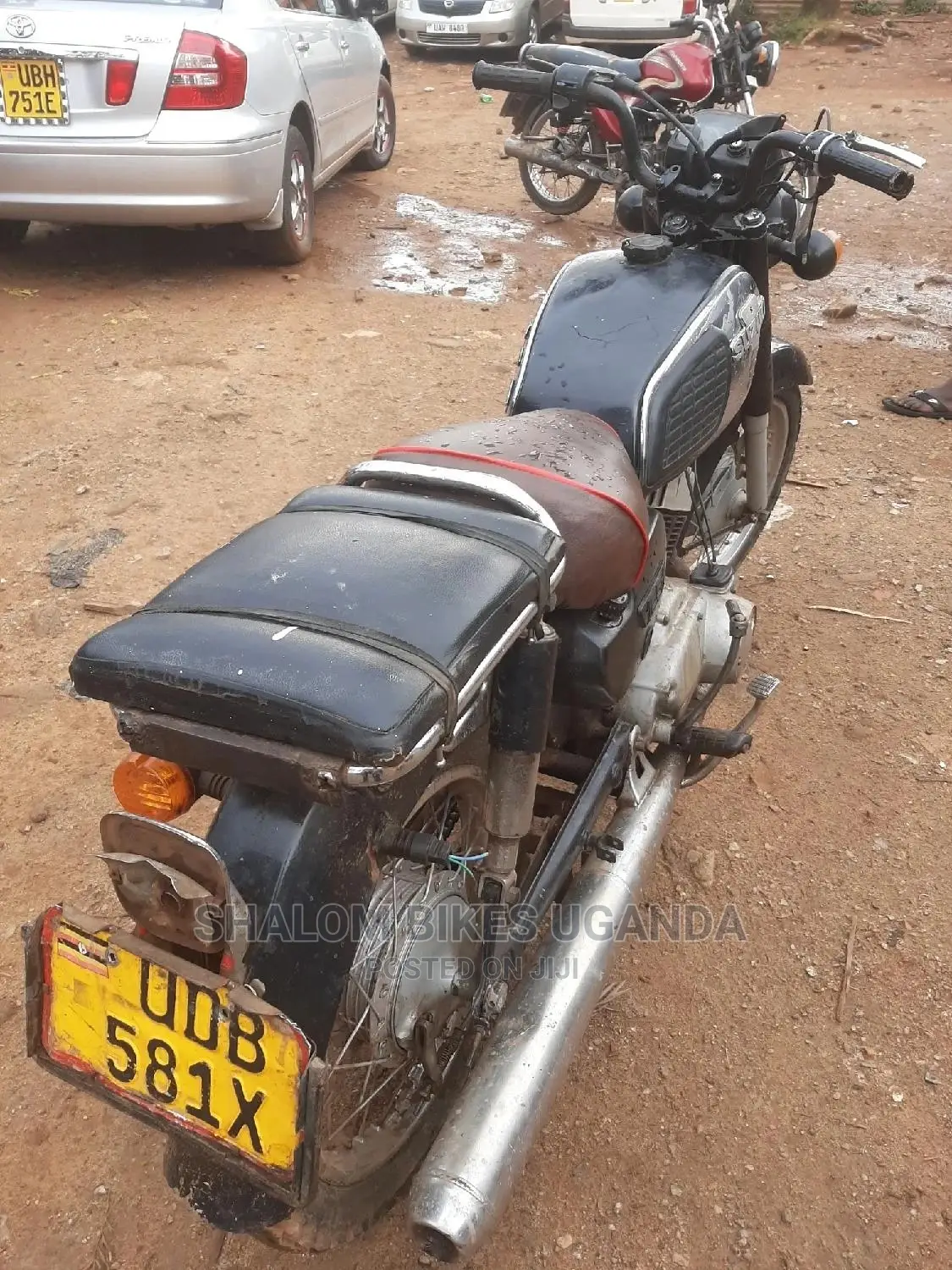 Suzuki SFV650 2017 Black