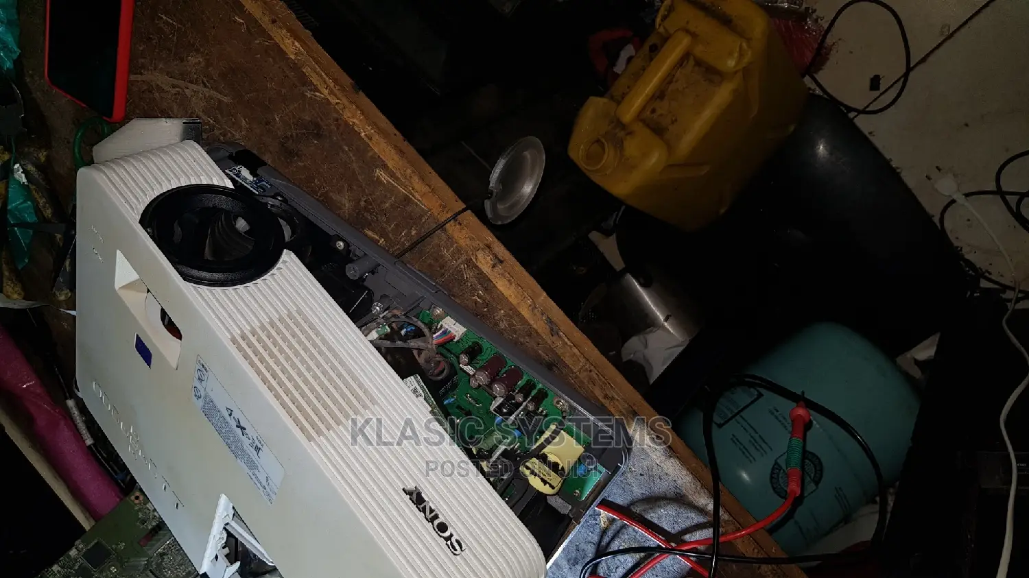 SONY Projectors Repair